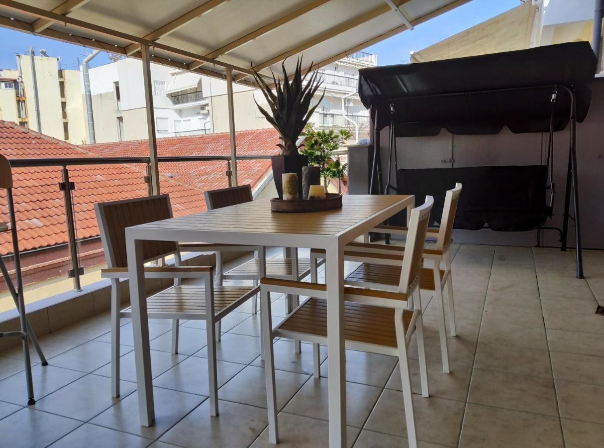 Boutique Lux Apartments Kawala Zewnętrze zdjęcie