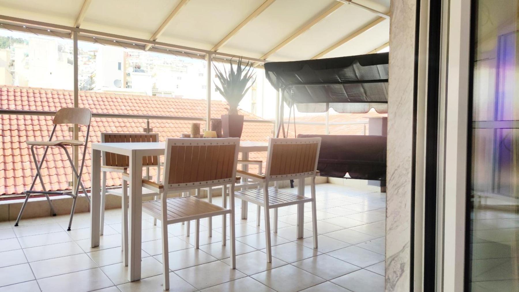 Boutique Lux Apartments Kawala Zewnętrze zdjęcie